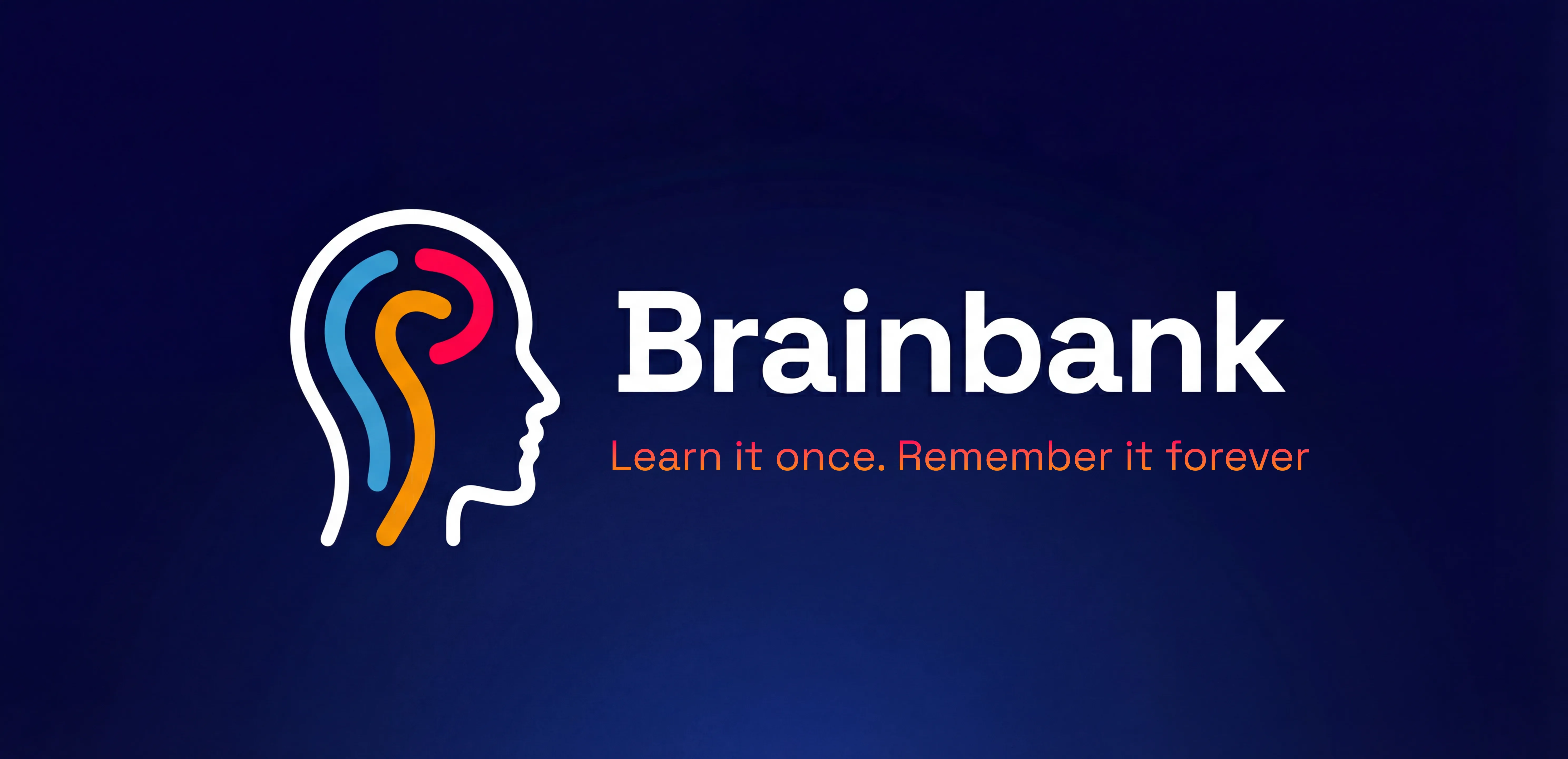 Brainbank — Learn it once. Remember it forever.